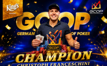 King’s: Franceschini gewinnt das GCOP Main Event in Rozvadov Franceschini