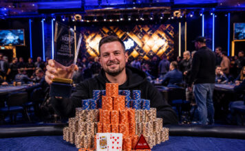 King’s: Křovinořez krönt sich zum Champion der Czech Poker Masters Křovinořez Czech Poker Masters