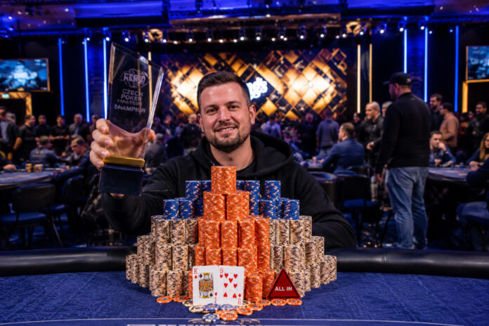 Křovinořez Czech Poker Masters Křovinořez Czech Poker Masters
