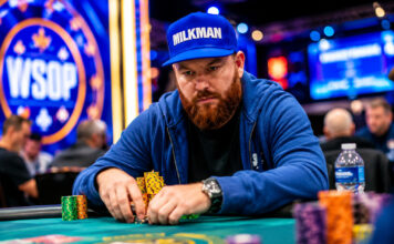 Vom Milchbauern zum WSOP-Traum: „Milkman“ sorgt erneut für Furore Mason Milkman Vieth WSOP