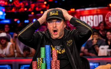 Phil Hellmuth schockiert: 18. Bracelet und Mega-Chiplead verspielt Phil Hellmuth