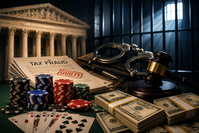 Poker Millionen Haftstrafe Poker Millionen Haftstrafe