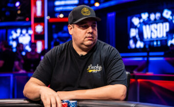 Shaun Deeb scheidet aus dem WSOP Main Event aus – Pause? Fehlanzeige! Shaun Deeb