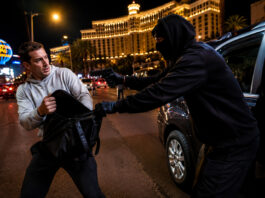 Vegas Überfall