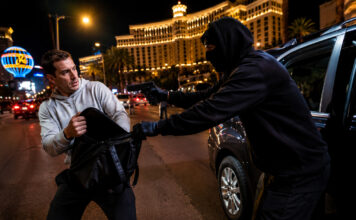 Las Vegas: Raubüberfälle nehmen während WSOP stark zu Vegas Überfall