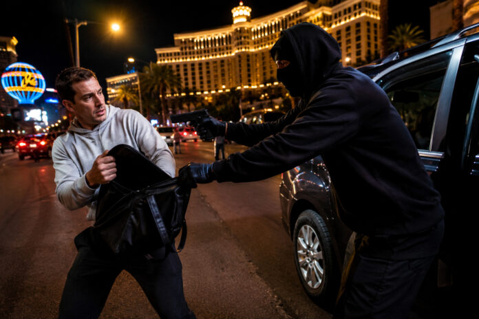 Vegas Überfall Vegas Überfall