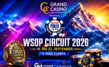 WSOP Circuit bringt High Roller Premiere nach Liechtenstein WSOP Circuit Grand Casino Liechtenstein