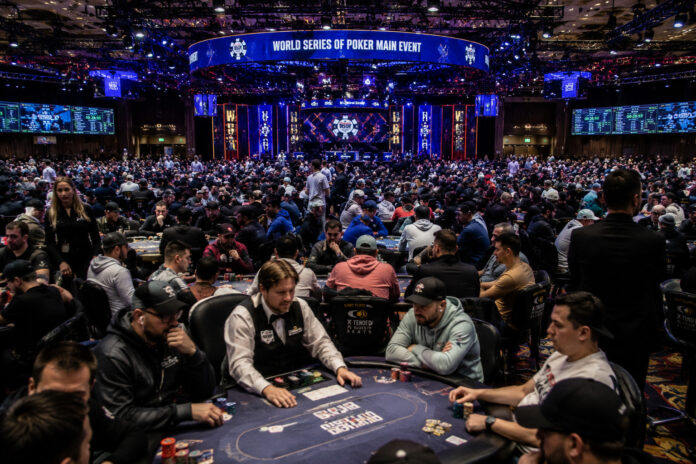 WSOP Main Event Tag 3 WSOP Main Event Tag 3