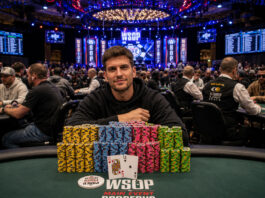 Yannick Schumacher WSOP Main Event