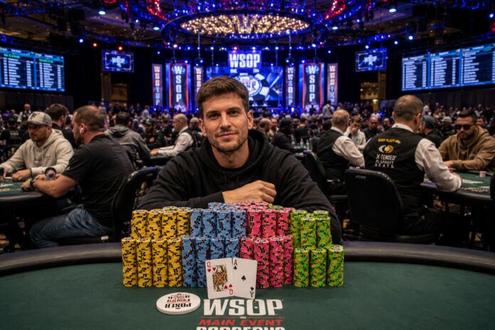 Yannick Schumacher WSOP Main Event Yannick Schumacher WSOP Main Event