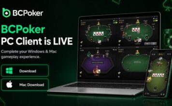 BCPoker bringt eigene Poker-Software für PC und Mac an den Start