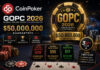 CoinPoker startet 50 Millionen Dollar Championship und neuen 3 Bet Club CoinPoker GOPC 2026