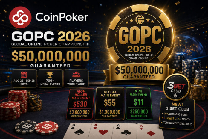 CoinPoker GOPC 2026 CoinPoker GOPC 2026