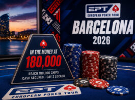 EPT Barcelona In the Money at 180.000