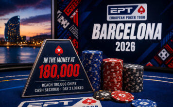 PokerStars testet bei der EPT Barcelona revolutionäres Turnierformat EPT Barcelona In the Money at 180.000