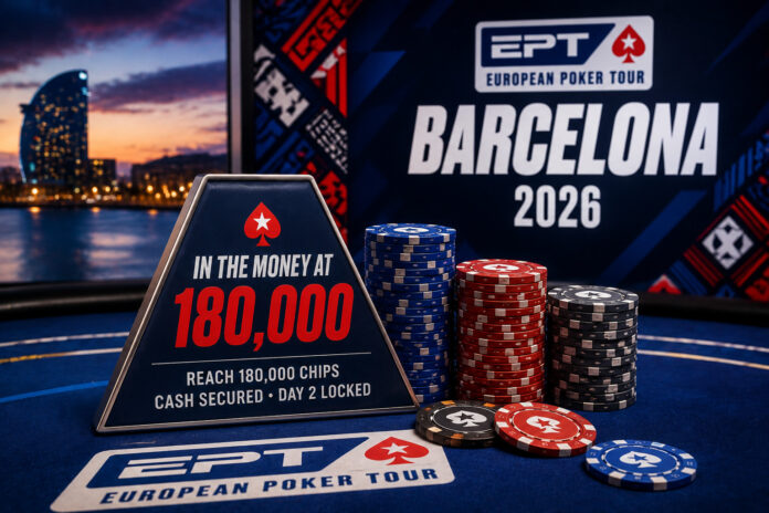EPT Barcelona In the Money at 180.000 EPT Barcelona In the Money at 180.000