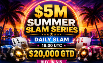 5 Millionen Dollar garantiert: Full House Crypto startet riesigen Poker August Full House Crypto Summer Slam Series