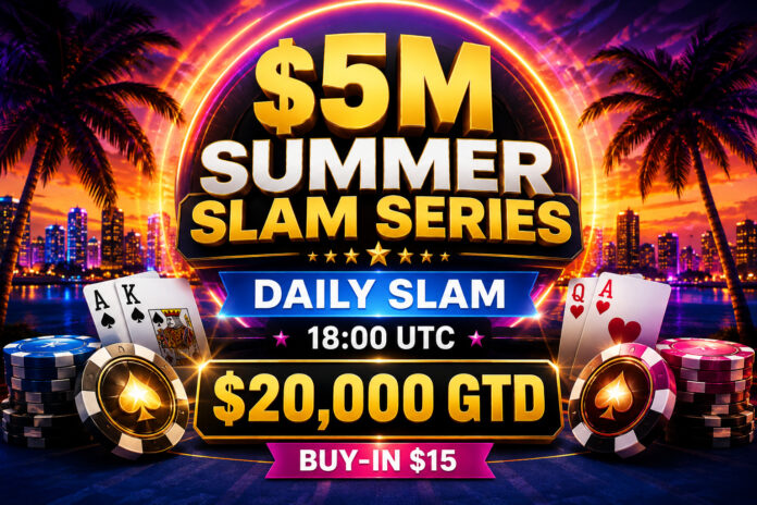 Full House Crypto Summer Slam Series Full House Crypto Summer Slam Series