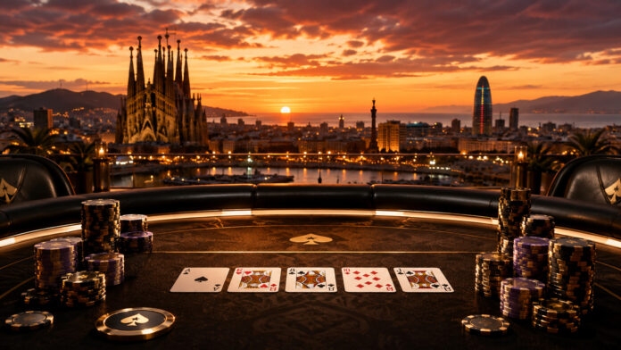Vinny Lingham EPT Barcelona