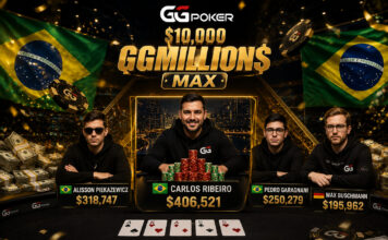 Brasilianer dominieren die GGMillion$: Max Buschmann kassiert fast 196.000 Dollar Max Buschmann GGMillion