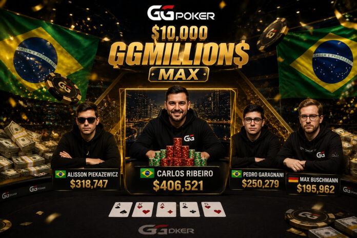 Max Buschmann GGMillion Max Buschmann GGMillion