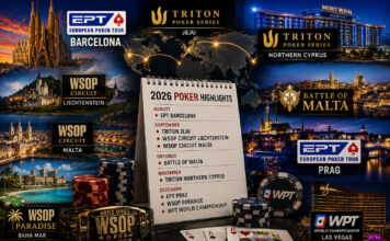 Nach der WSOP geht es erst richtig los: Diese Poker Highlights warten 2026 noch Poker Highlights 2026