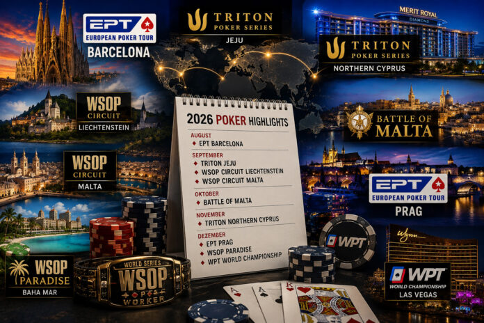 Poker Highlights 2026 Poker Highlights 2026