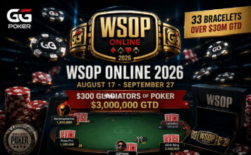 Renemastermix startet stark in die WSOP Online und verkauft seine Action Renemastermix WSOP Online 2026