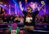 Zwei Spieler raus und Jumalon bleibt der Boss am WSOP Final Table WSOP Main Event Final Table 2026