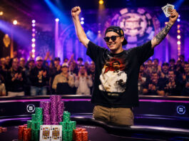 WSOP Main Event Final Table 2026