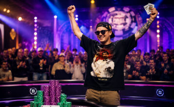 Zwei Spieler raus und Jumalon bleibt der Boss am WSOP Final Table WSOP Main Event Final Table 2026