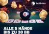Jack Poker startet das Lucky 8S Bombpot Fest!