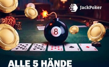 Jack Poker startet das Lucky 8S Bombpot Fest!