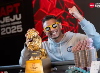 Abraham Ceesvin wygrywa APT Jeju