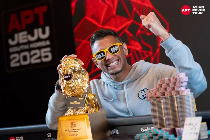 Abraham Ceesvin wygrywa APT Jeju