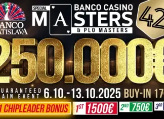 Banco Casino masters
