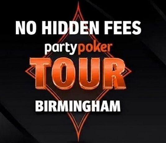 Tai Hoang triumfuje w PartyPoker Tour Birmingham partypoker