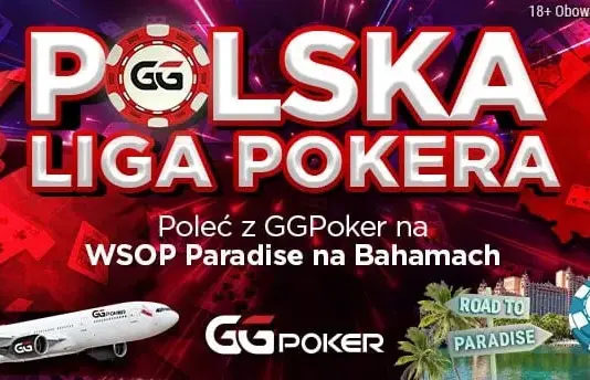 Polska Liga Pokera na GGPoker – czas na pokerowe emocje i WSOP Paradise Polska liga pokera