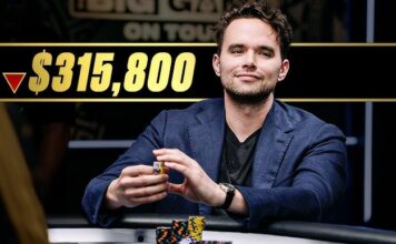 24‑godzinny maraton na Hustler Casino Live: milion dolarów na wejściu Alan Keating przed występem w Hustler Casino Live