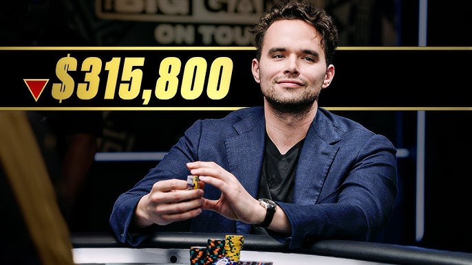 Alan Keating przed występem w Hustler Casino Live