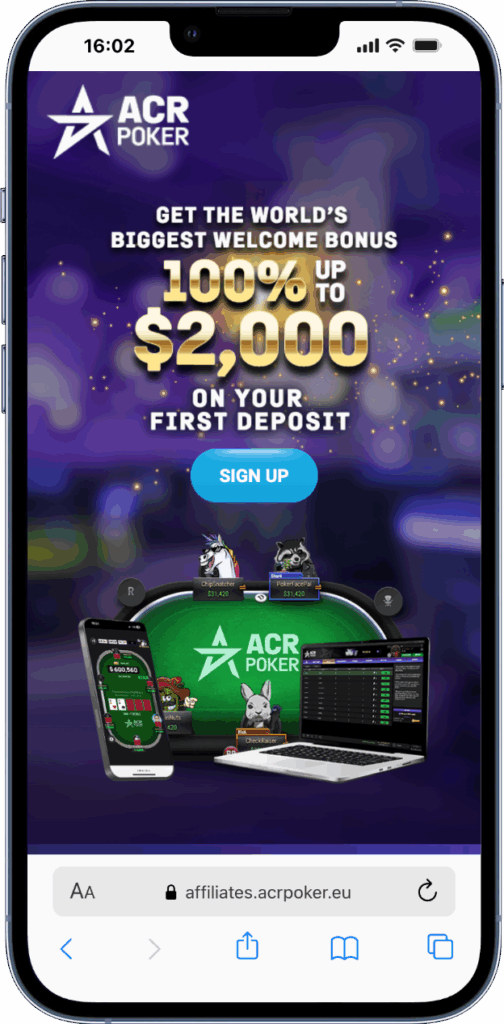 acr poker strona główna