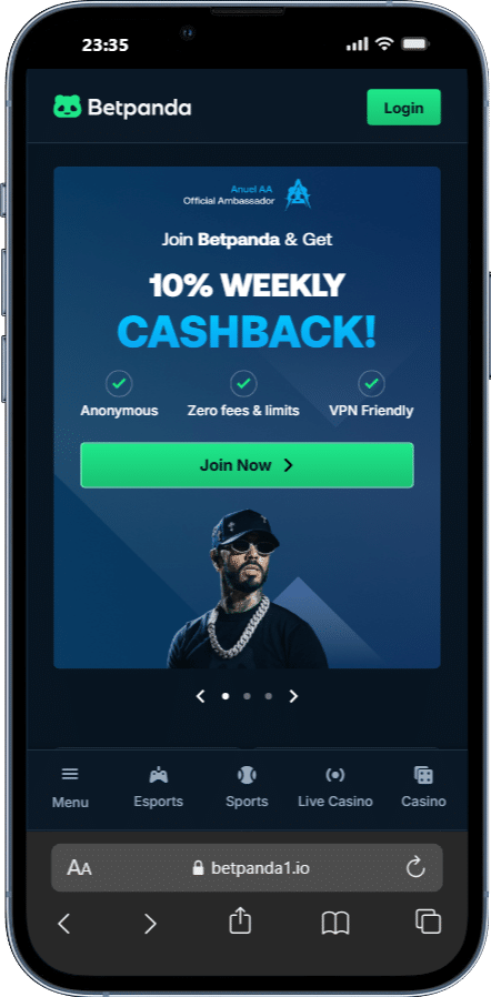 krypto kasyno betpanda - strona główna