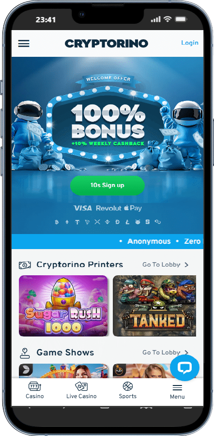 cryptorino strona główna