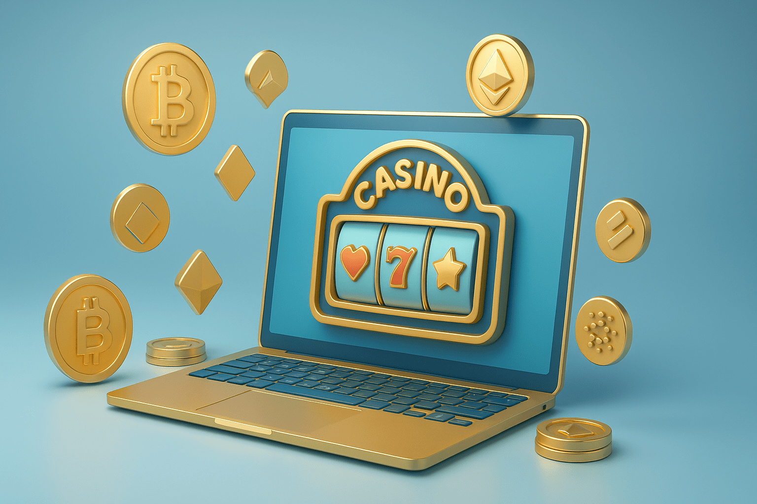 Najlepsze krypto kasyna online 2025 – Dostępne w Polsce