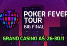 Poker fever tour