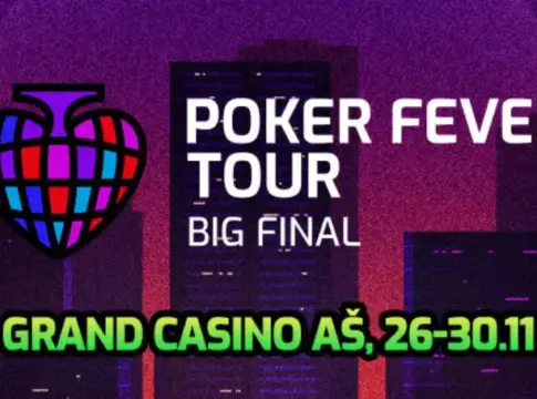 Poker fever tour