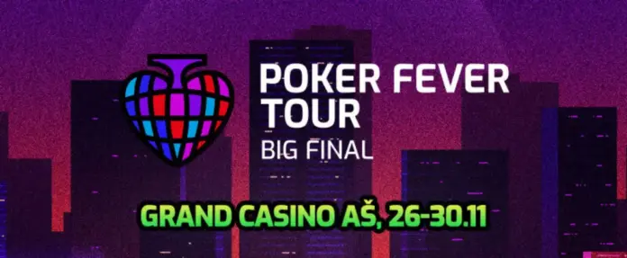 Poker fever tour