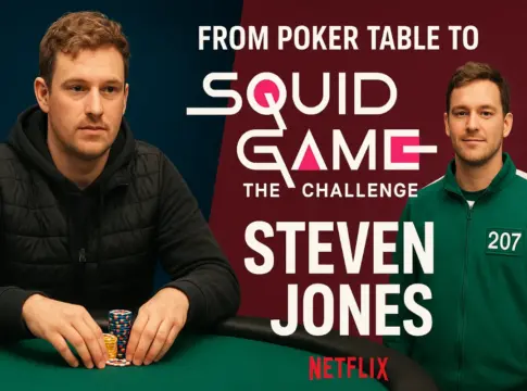 Steven Jones Squid game
