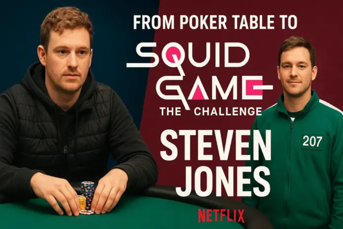 Steven Jones Squid game