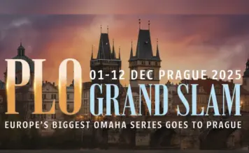 PLO Grand Slam Prague rusza w Pradze: 3 mln € dla fanów Omaha PLO Grand Slam